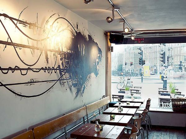 Bar Brandstof Amsterdam