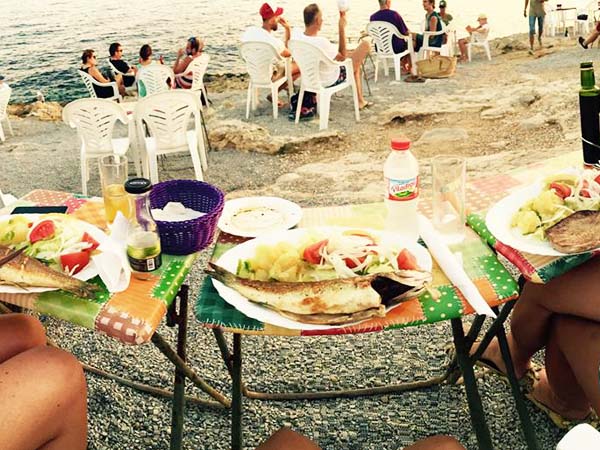 fish shack ibiza