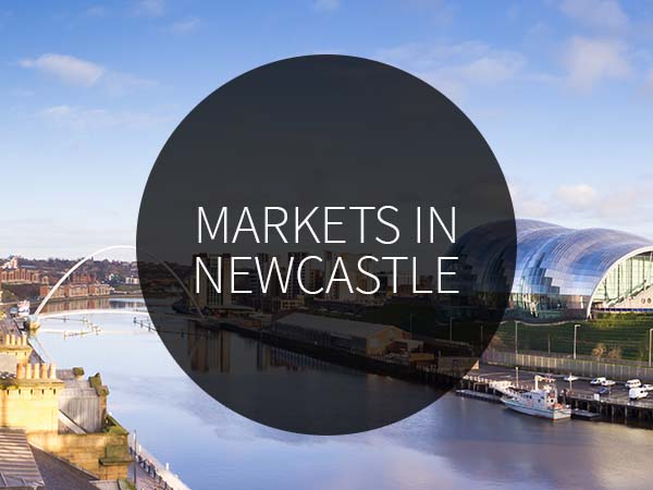 Quayside Market Newcastle