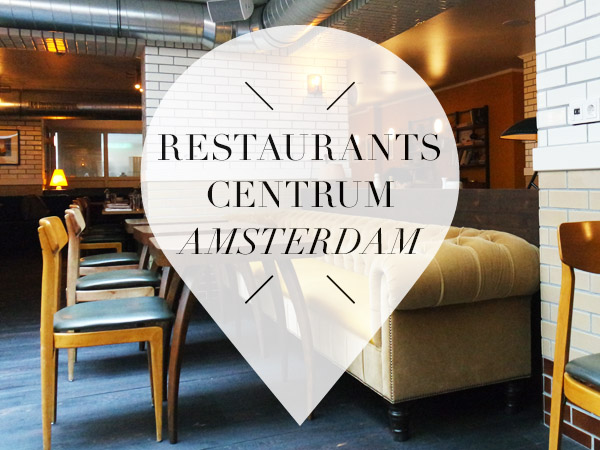 Restaurants in Amsterdam Centrum
