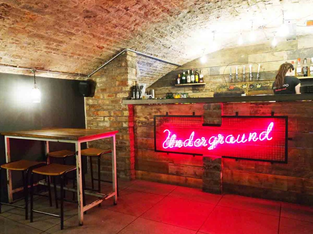 The Fat Hippo Underground Newcastle