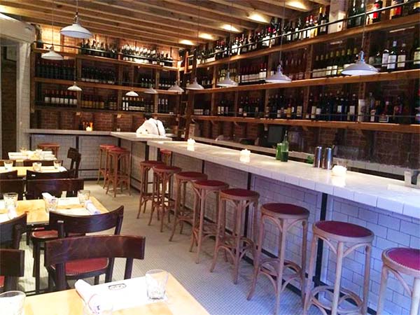 Aria Wine Bar New York
