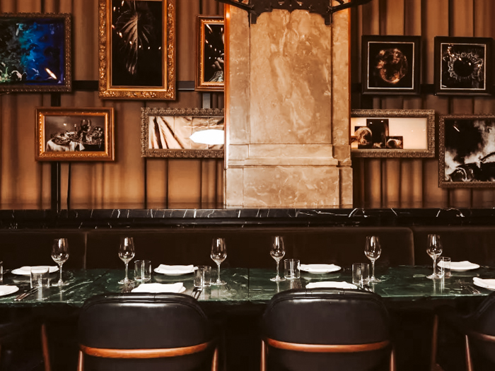 beste hotelrestaurants amsterdam