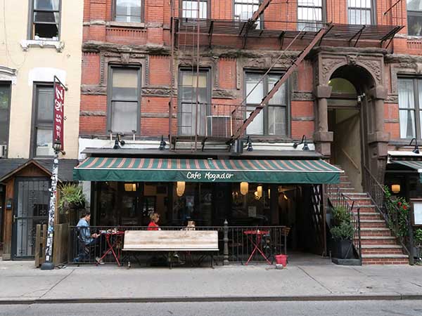 Cafe Mogador New York