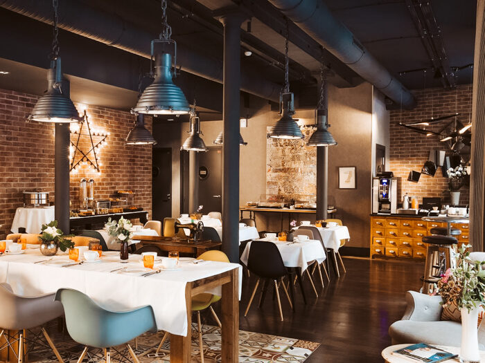 Hotel Le Fabric Parijs