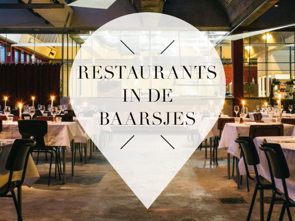 Restaurants in De Baarsjes Amsterdam