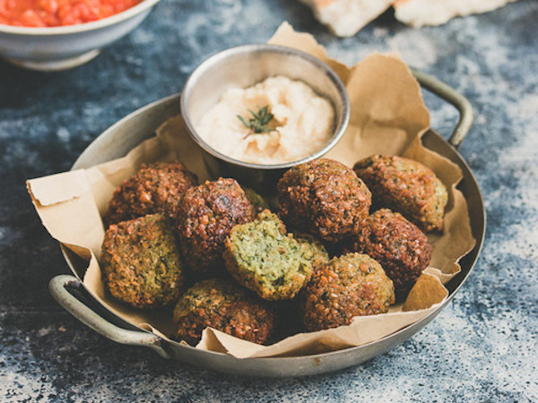 falafel in Amsterdam