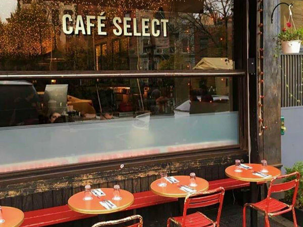 cafe select new york