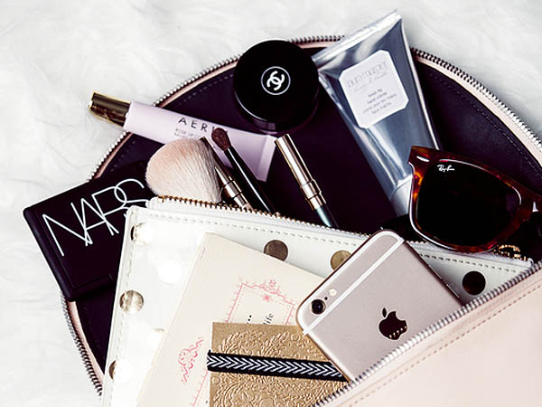 travel beauty essentials