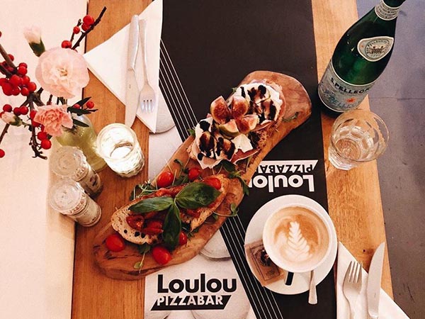 loulou pizzabar amsterdam