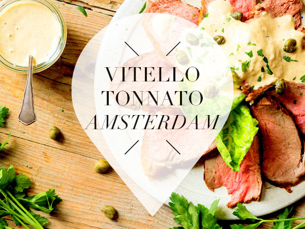 8x vitello tonnato in Amsterdam