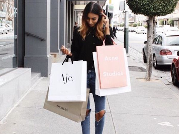 shopping street