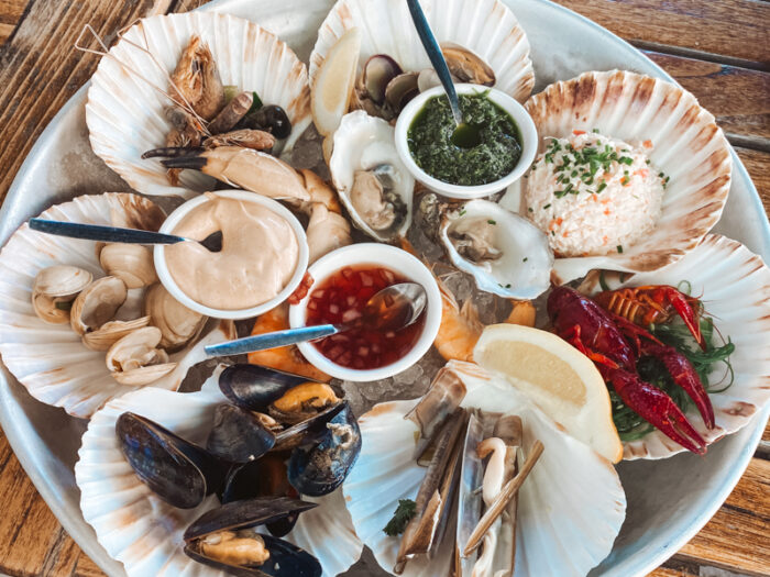 beste fruits de mer Amsterdam