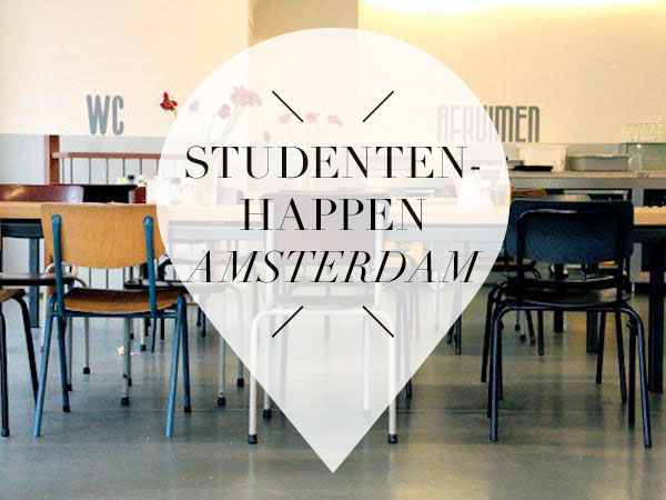 studentenhappen in amsterdam