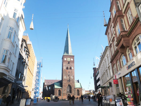 shoppen in Aarhus