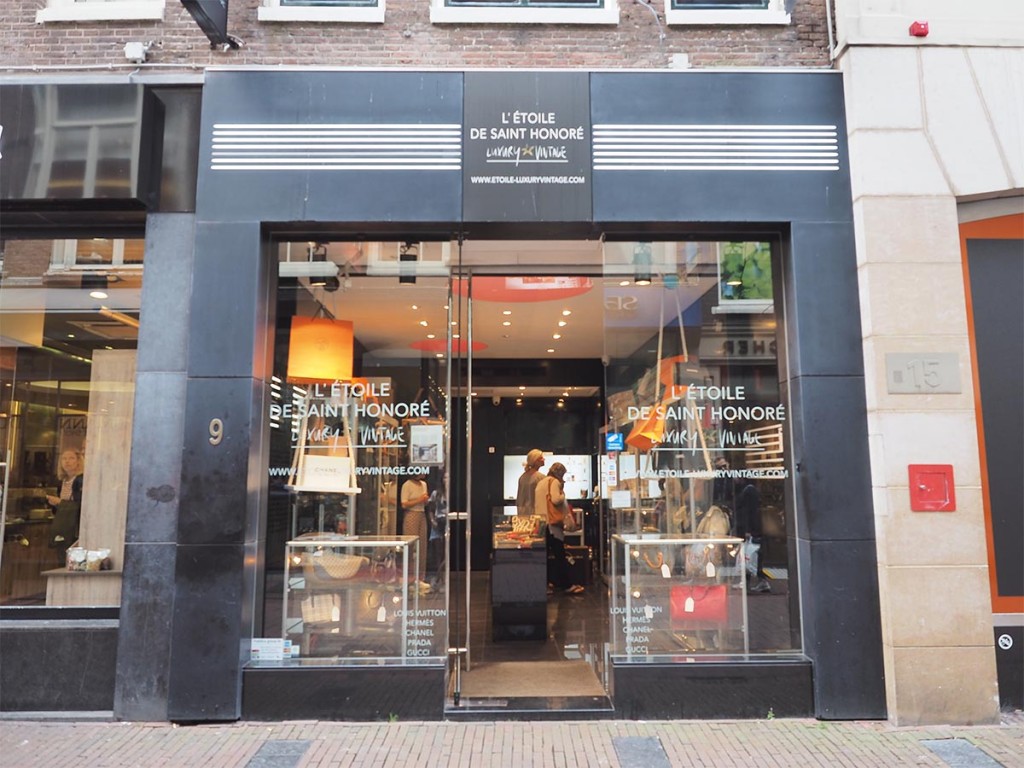 L’ ÉTOILE DE SAINT HONORÉ Heiligeweg AMSTERDAM