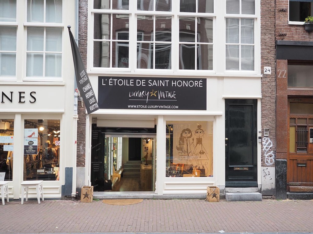 Etoile Amsterdam store front