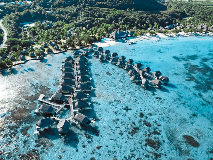 5 x de mooiste hotels boven water