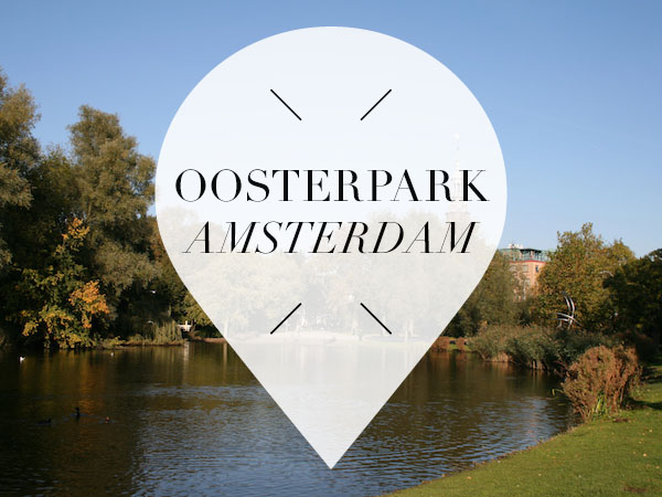 oosterpark amsterdam