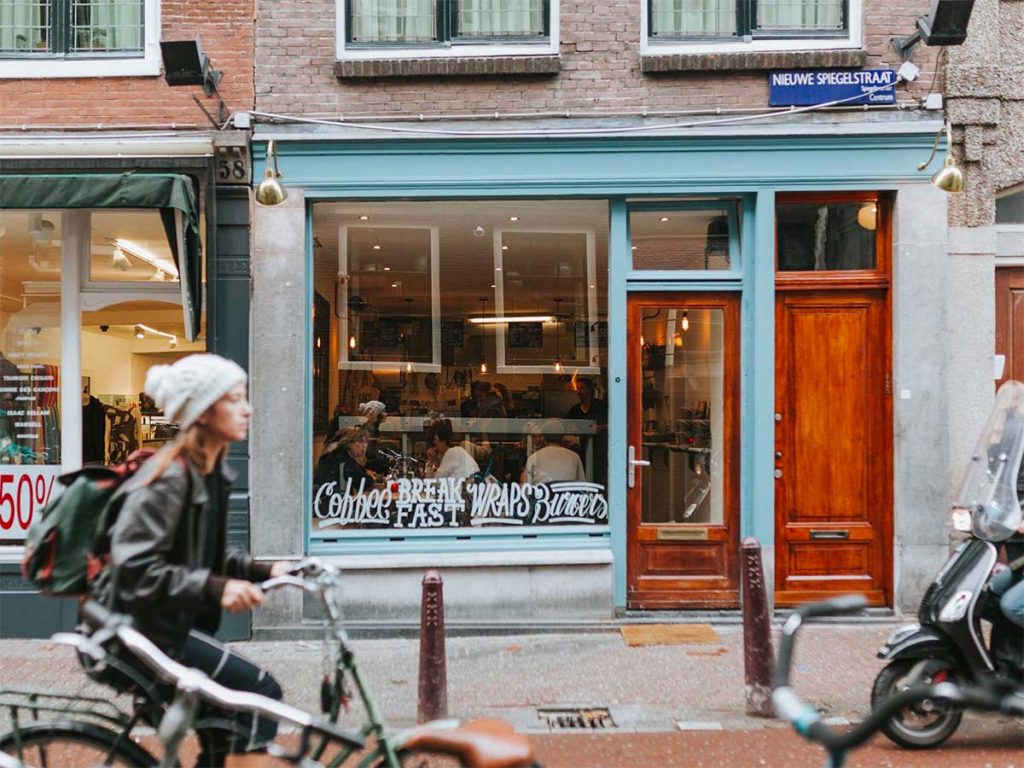 Stach Café Amsterdam
