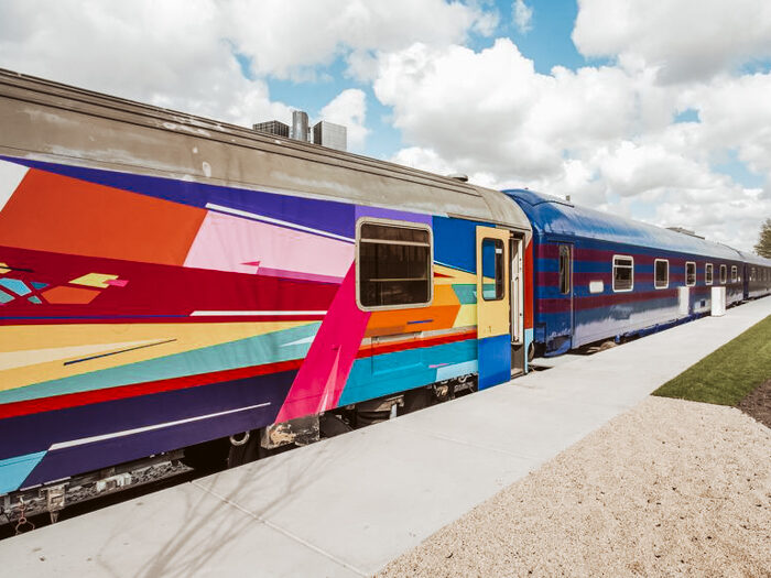 Train Lodge Amsterdam