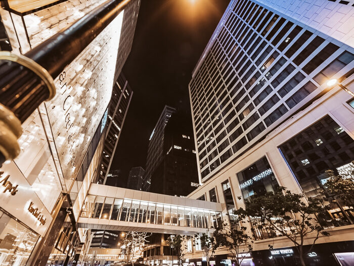 Hong Kong shopping malls