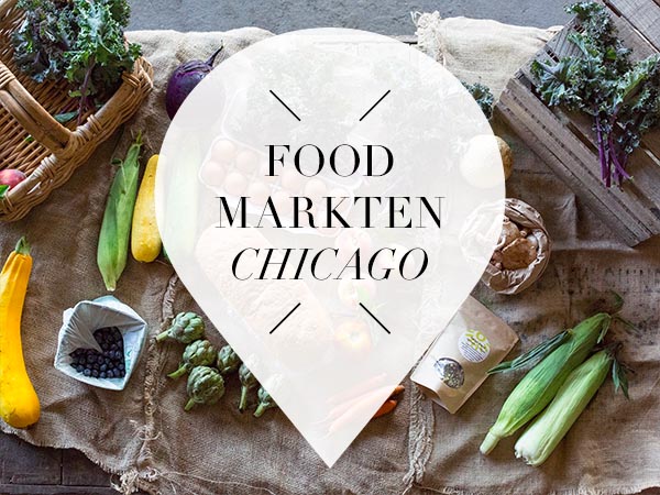 Food markten Chicago
