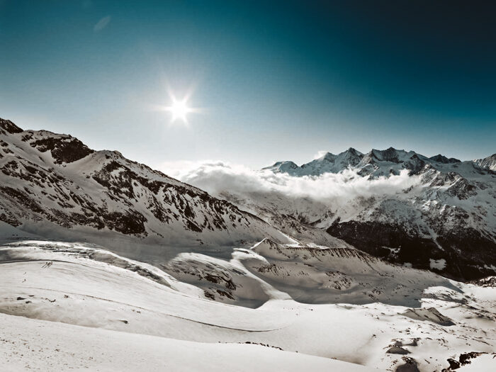 Saas Fee Zwitserland