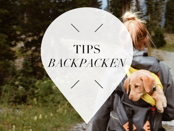 backpack tips
