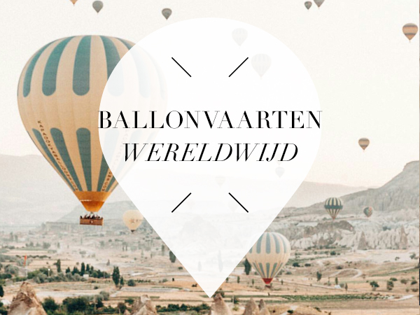 ballonvaarten ter wereld