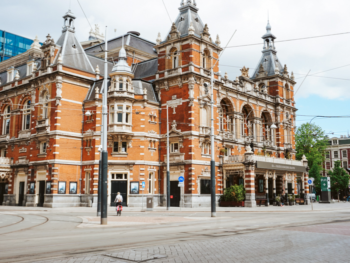 leidseplein amsterdam