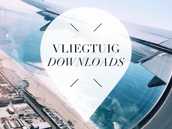 downloads voor je volgende vlucht
