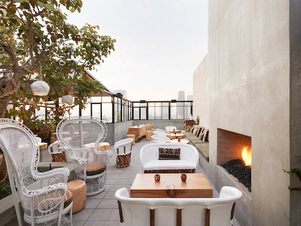 rooftop bars los angeles