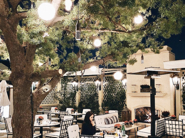 fine dining los angeles