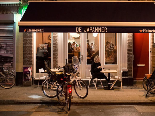 De japanner amsterdam west