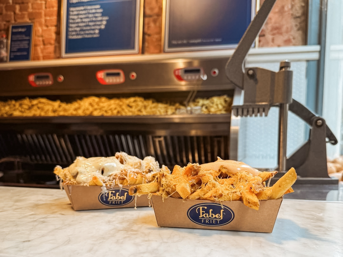Friet in Amsterdam