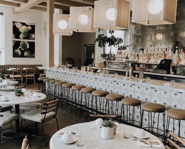 healthy restaurants Los Angeles