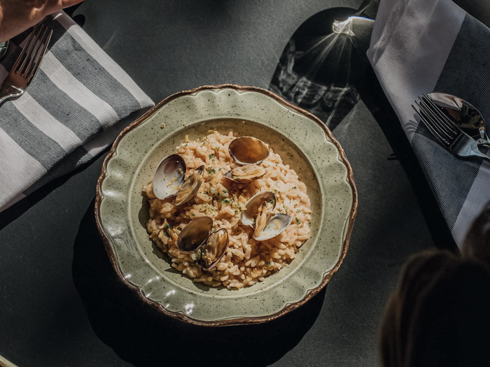 beste risotto Amsterdam