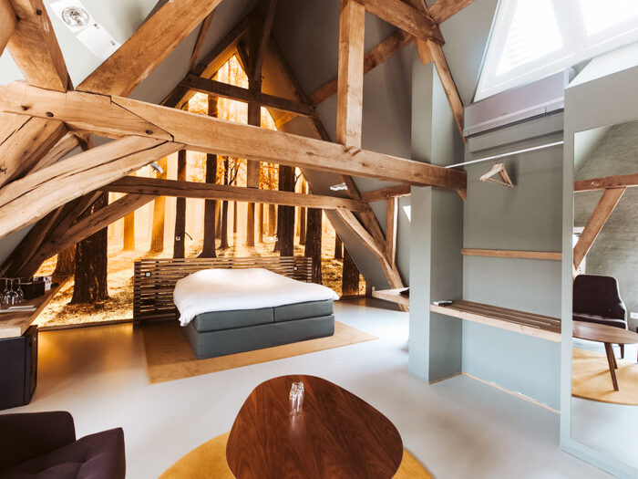 Romantisch logeren België