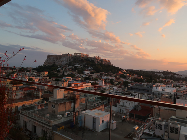 Rooftop Bar Athene