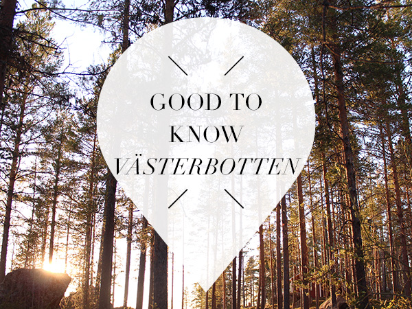 weetjes over Västerbotten