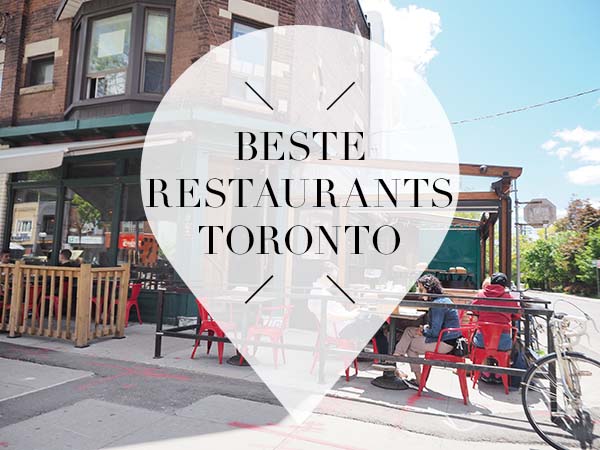 beste restaurants toronto
