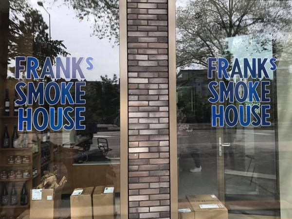 Frank's Smoke House Amsterdam