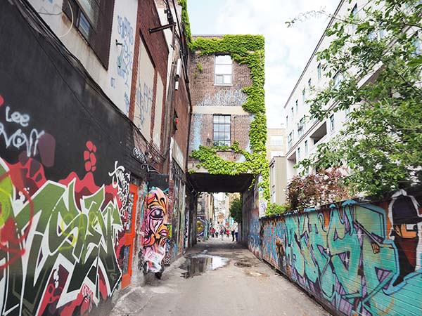 Graffiti Alley Toronto
