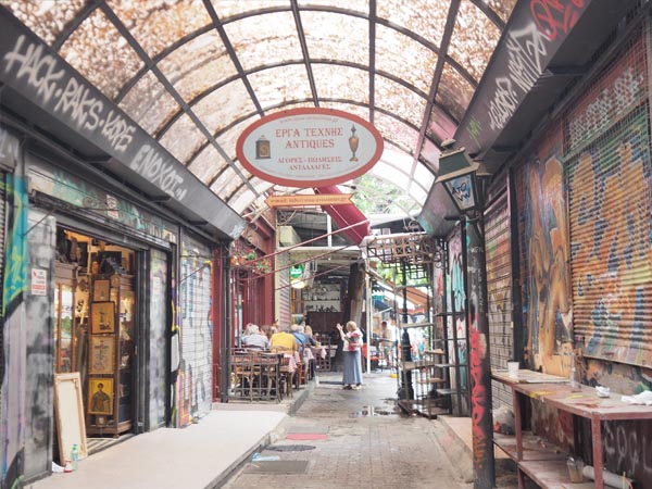 markten in athene