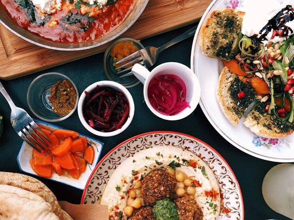 hummus bistro d&a amsterdam