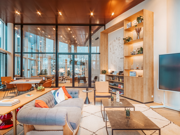 flex werkplekken Amsterdam