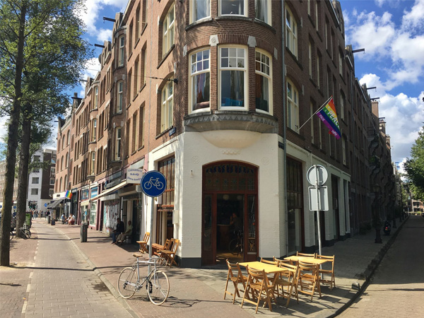 Café Binnenvisser Amsterdam