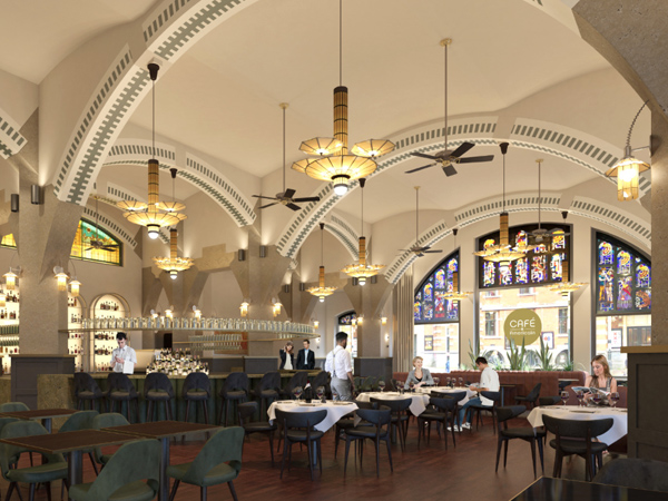 Café Americain Amsterdam