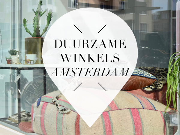 duurzame winkels